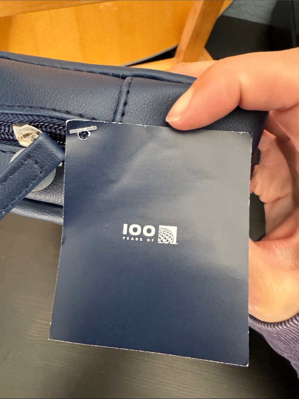 (4/$10) United Airlines Polaris Business Class Amenity Kit - Picture 3 of 5